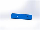 Frame reinforcement plate