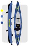 WattSUP Beluga 2-zits kajak