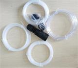 Valve d'injection avec tuyau