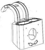 Crochet base de sonde