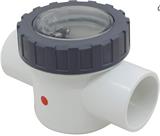 Clapet anti-retour PVC 50mm