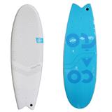 Prancha de surf de espuma Coasto Soft 5'10