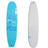 Prancha de surf em espuma Coasto Soft Size 8'