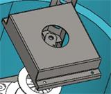 Couvercle FAN MOTOR Vertigo 55/75/95