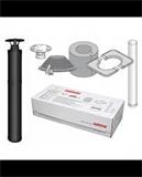 Kit cheminée noire Harvia