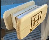 Maniglia con interasse di 6 cm