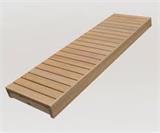 Banc 1398x400x30mm*2pcs