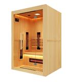 Infrarotsauna SENSE 2 Plätze