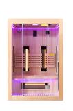 Sauna Infrarouge SENSE 2 places