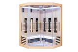 Sauna Infrarouge SENSE 2 places angulaire