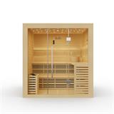 UTOPIA traditionele sauna 6-persoons Hemlock