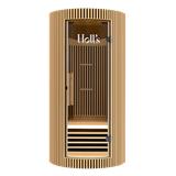Sauna de infrarrojos MOON 1 plaza color madera