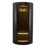 Sauna de infrarrojos MOON 1 plaza color negro