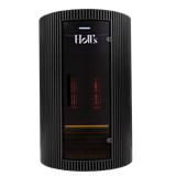 MOON Sauna a infrarossi 2 posti colore nero