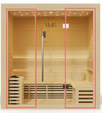 Seitenfenster 1750x564x10 mm