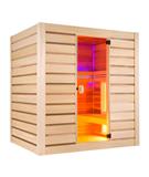 Sauna Traditionnel Hybride Combi