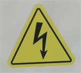 Painel anti-eletrocussão