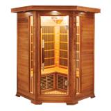 Sauna Infrarouge LUXE - 2/3 places