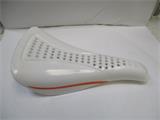 Selle ABS blanche/orange