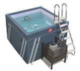Bassin pour aquabike Fit's Pool
