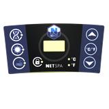 Sticker Control panel sticker