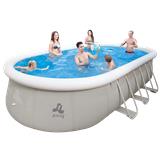 Piscine hors-sol autoportante Chinook
