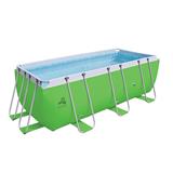 Piscine hors-sol tubulaire Passaat - Coloris Vert