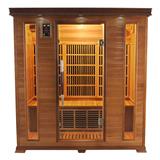 Sauna Infrarouge LUXE - 4 places