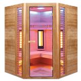 Sauna Infrarouge Venus 3 places angulaire
