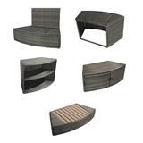 Mobilier pour Spa Octopus Module D - Marchepied