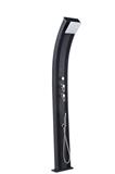 Shower Hybride Dada Curve 40L - Coloris Anthracite