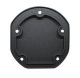 Aluminium top cover dark grey 33l