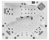 Holl's Oka 3 Saphir Spa - 5 Plätze - 210x180x93cm