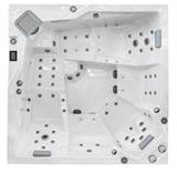 Holl's Oka 5 Almandine Spa - 5 Plätze - 220x220x93cm