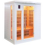 Sauna Infrarouge SOLEIL BLANC - 3 Places