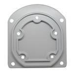 Aluminium feet Jolly inox 33l