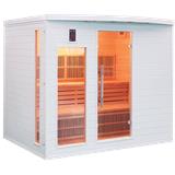 Sauna Infrarouge SOLEIL BLANC - 5 Places
