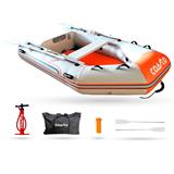 Bote de apoio Coasto DS-230 - 230 x 135cm - Cinzento claro