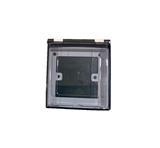 Waterproof control panel cover