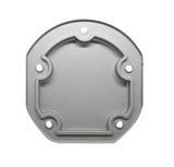 Aluminium top cover inox painting33l