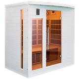 Sauna Infrarouge SOLEIL BLANC - 4 Places