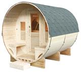 Sauna Gaïa Luna - Pacchetto accessori incluso