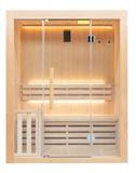 Sense 3-seater traditional sauna