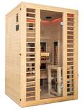 Venus 2-seater hybrid sauna