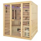 Venus 4-seater hybrid sauna