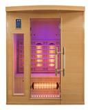 Apollon Quartz 3-seater infrared sauna