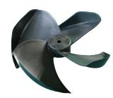 Propeller des Nano Action/Turbo-Lüfters Klasse A