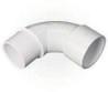 90° large radius elbow 1" 1/2 M/F