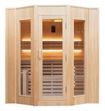 Sauna Vapeur ZEN - 4 Seater Full Pack