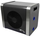 Frontpanel Jetblack 3/4